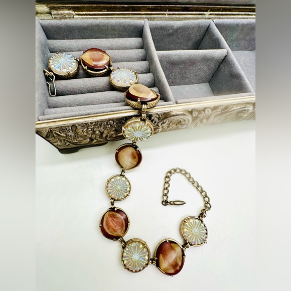 Vintage Signed HOBE Necklace - Picture 14 of 14